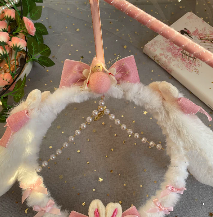 Han Lolita Pink Head Accessory - Image 12