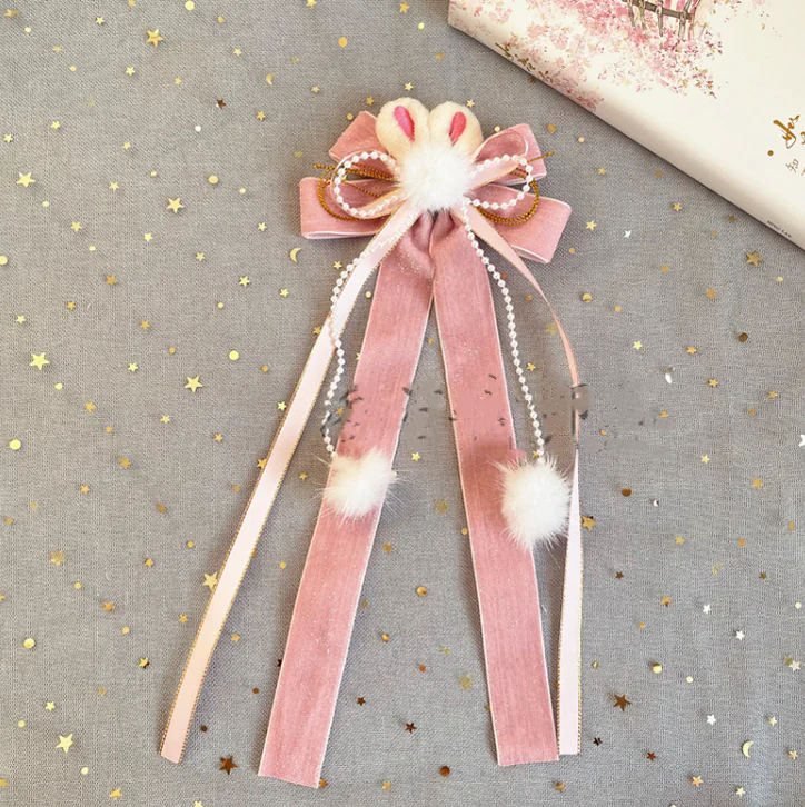 Han Lolita Pink Head Accessory - Image 15