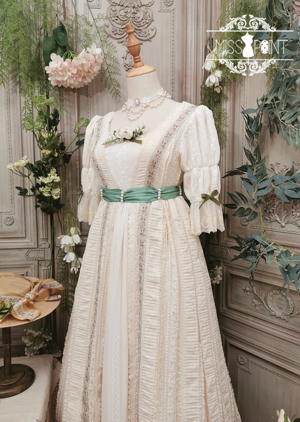 Miss point - Sally's Garden - Luxuriant Lolita Ribbon Belt - Image 20