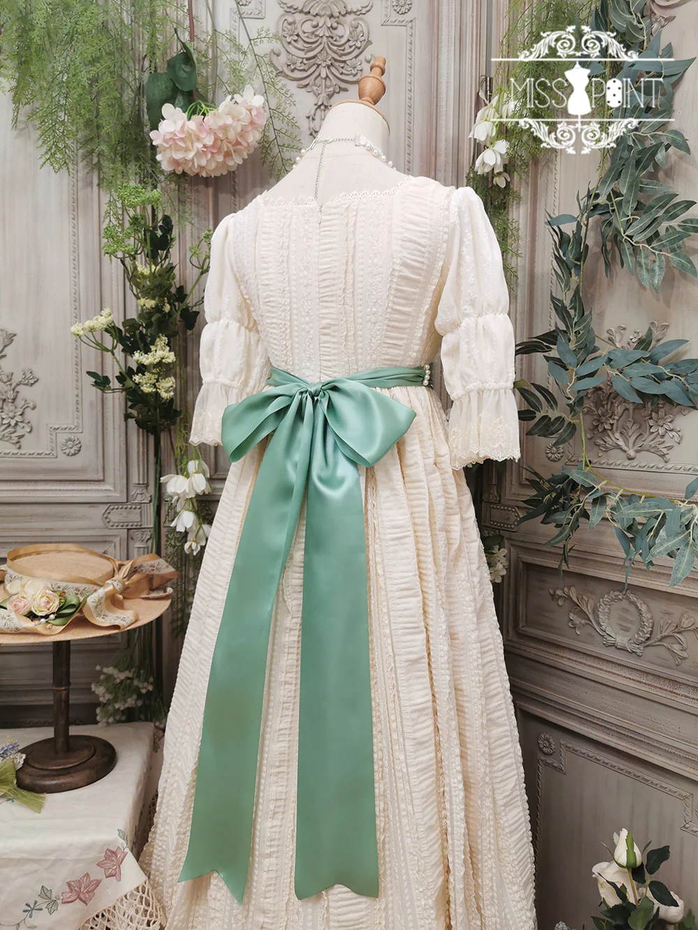 Miss point - Sally's Garden - Luxuriant Lolita Ribbon Belt - Image 21