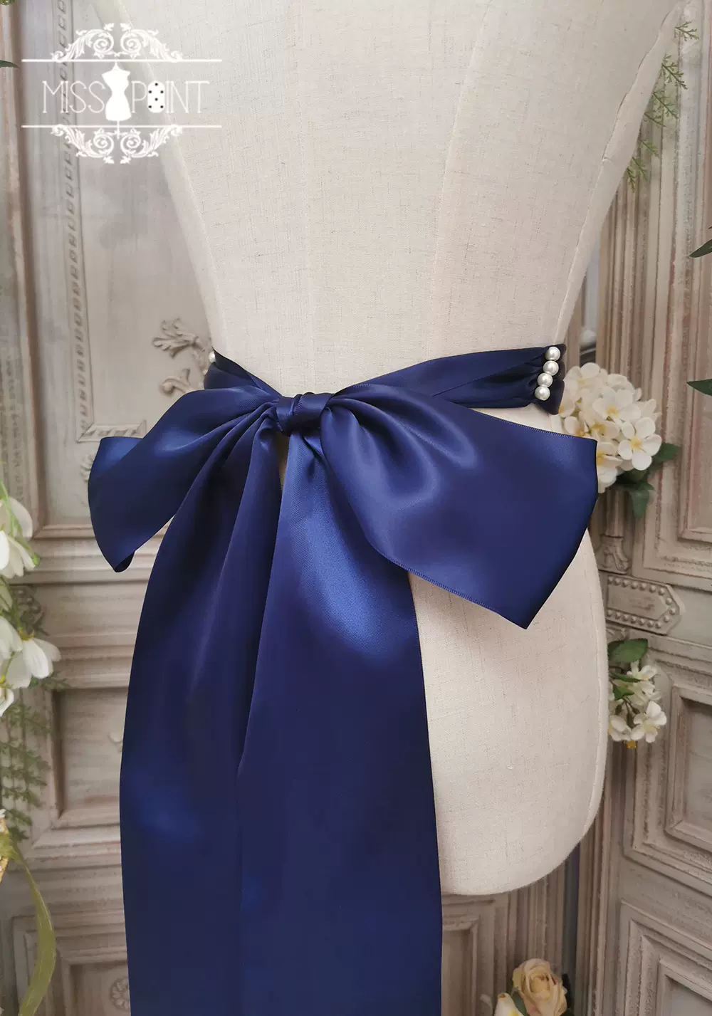 Miss point - Sally's Garden - Luxuriant Lolita Ribbon Belt - Image 34