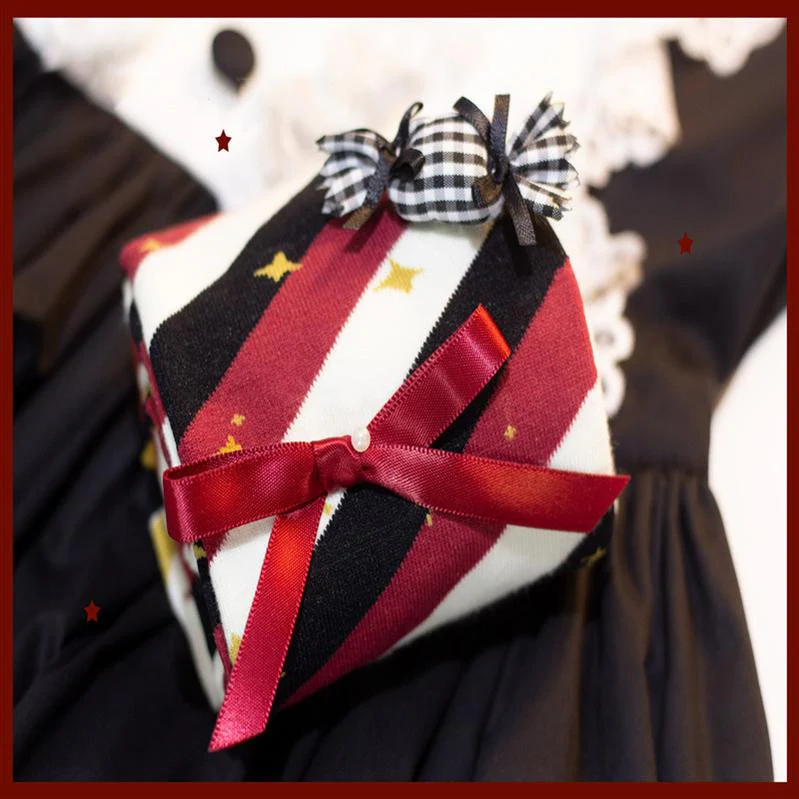 Yukine's Box - Macaron Lolita Cute Stripe Socks - Image 12