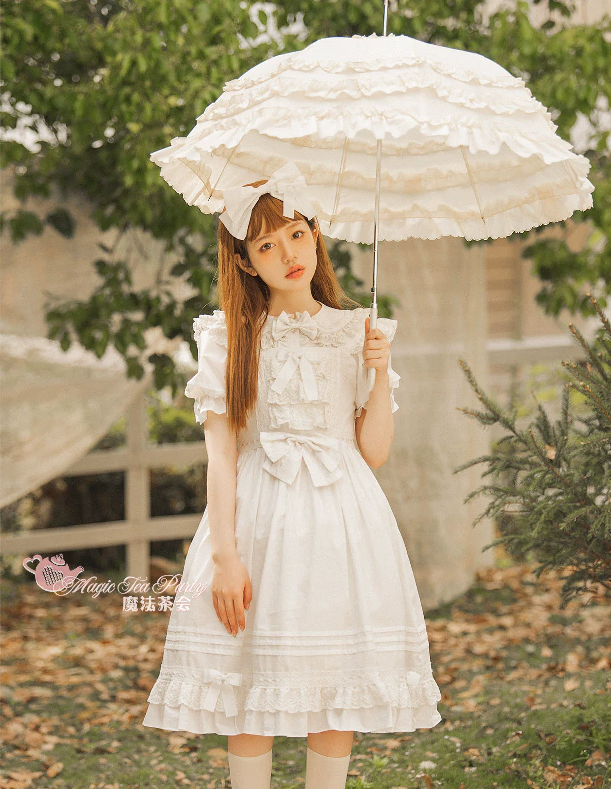 Cute Lolita Jumper Dress Multicolors JSK - Image 13