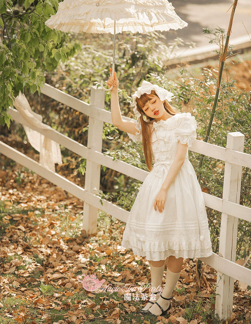 Cute Lolita Jumper Dress Multicolors JSK - Image 14