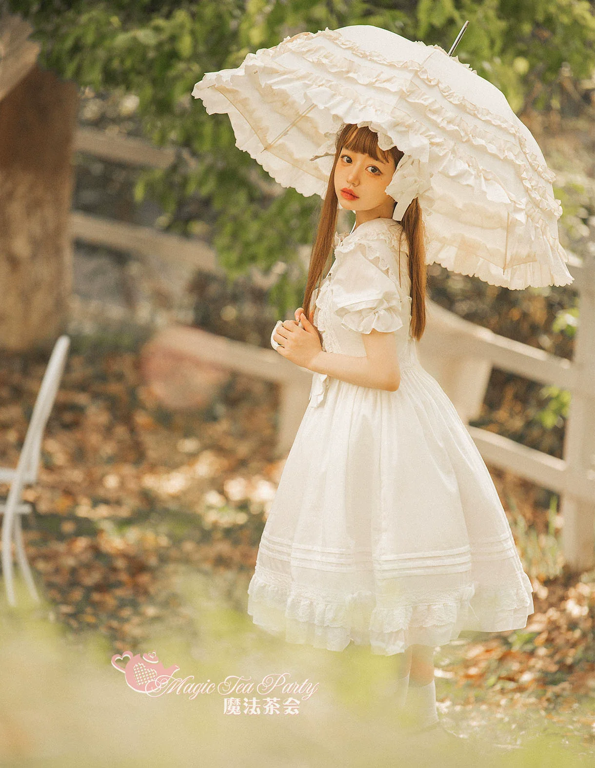Cute Lolita Jumper Dress Multicolors JSK - Image 15
