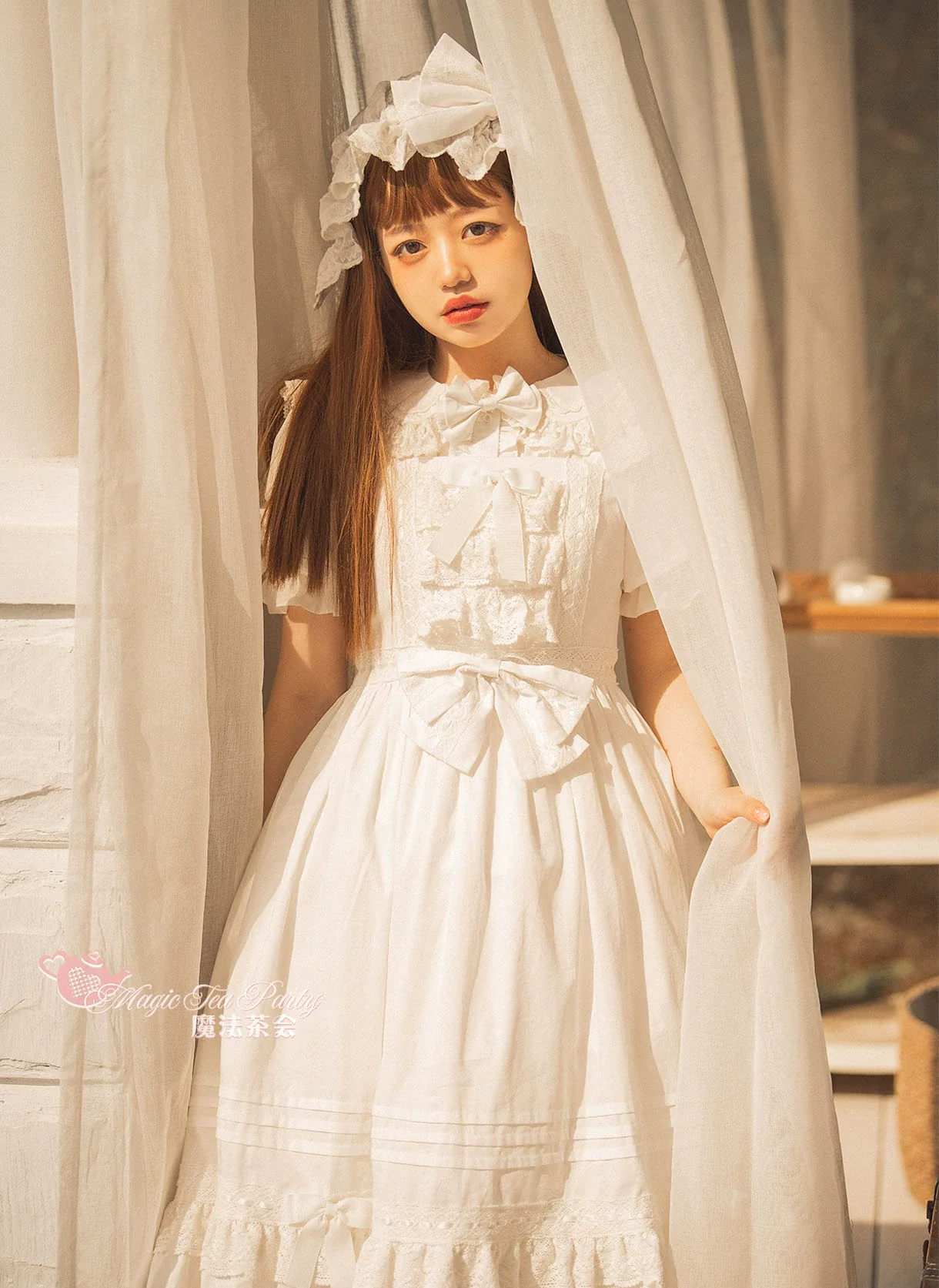 Cute Lolita Jumper Dress Multicolors JSK - Image 16