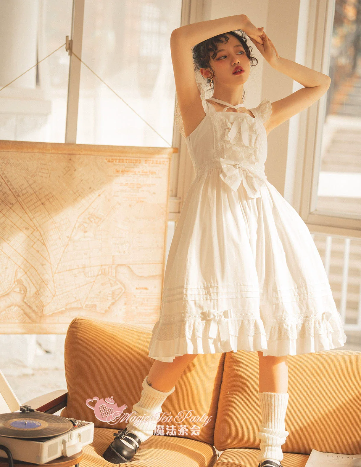Cute Lolita Jumper Dress Multicolors JSK - Image 17