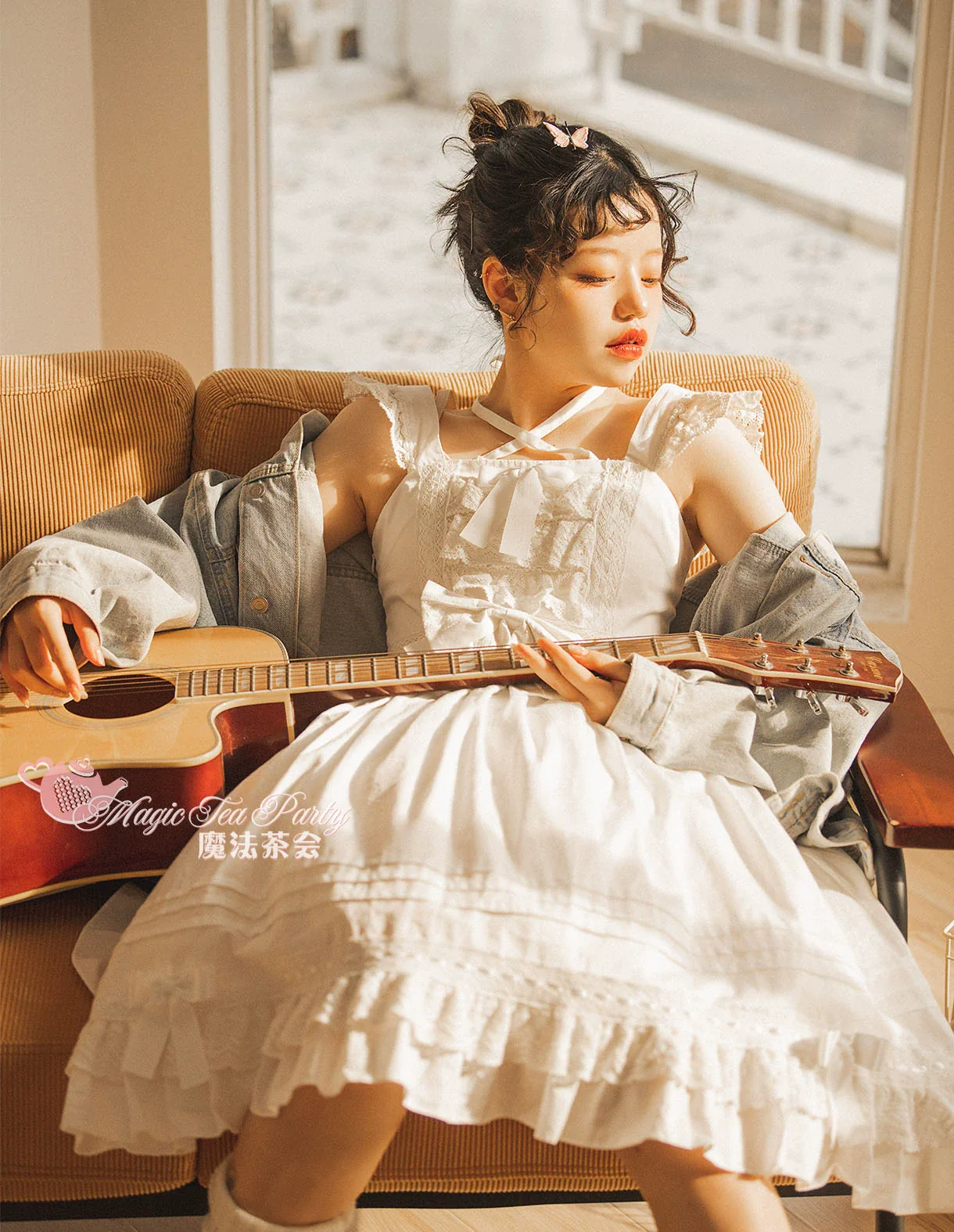 Cute Lolita Jumper Dress Multicolors JSK - Image 18