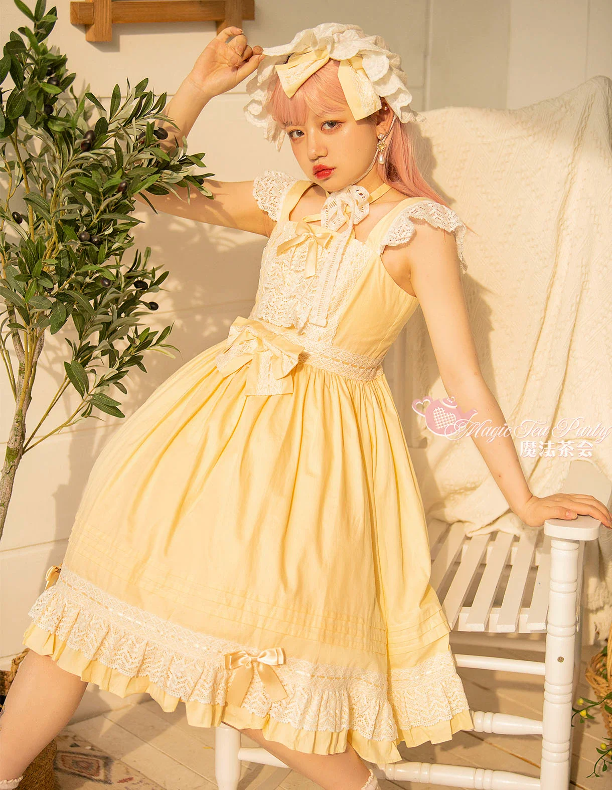 Cute Lolita Jumper Dress Multicolors JSK - Image 26