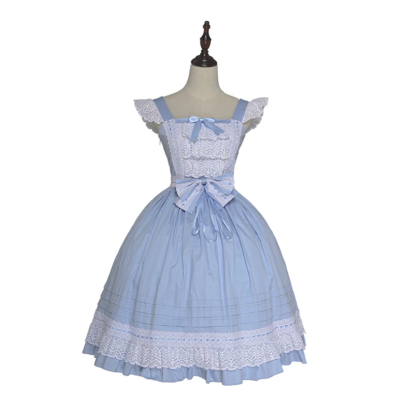 Cute Lolita Jumper Dress Multicolors JSK - Image 3