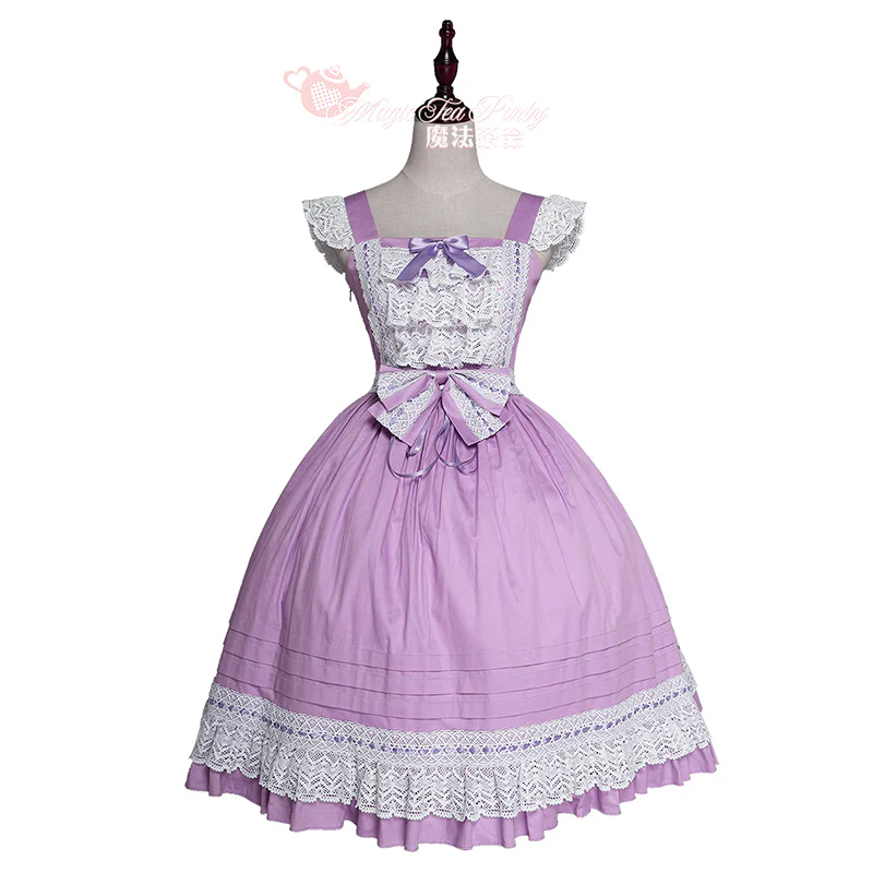 Cute Lolita Jumper Dress Multicolors JSK - Image 6