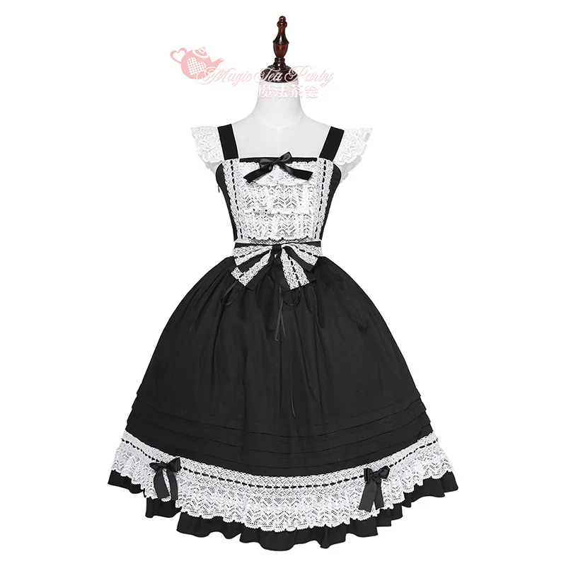 Cute Lolita Jumper Dress Multicolors JSK - Image 7