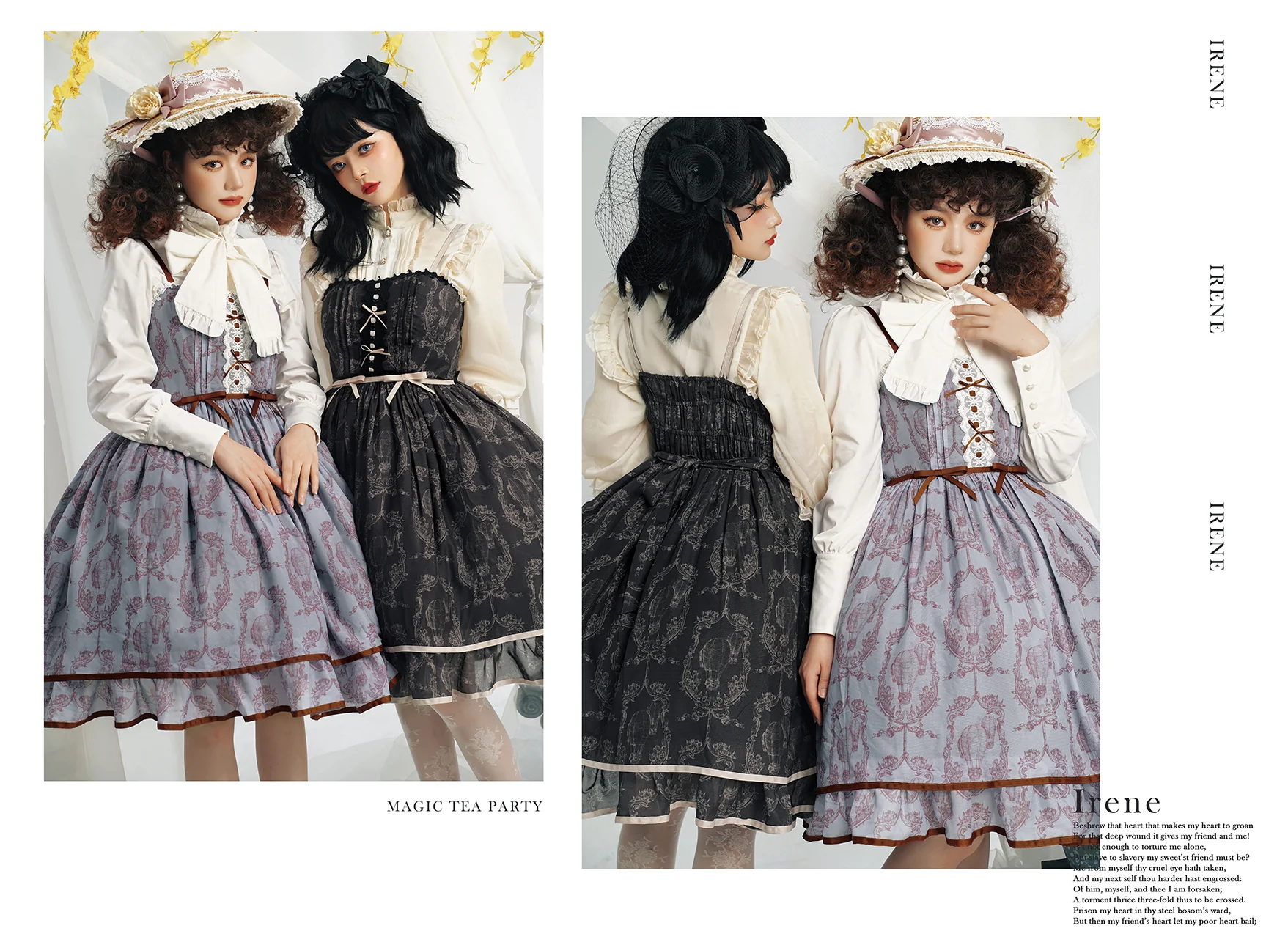 Irene Series Lolita JSK Dailywear Dress - Image 10