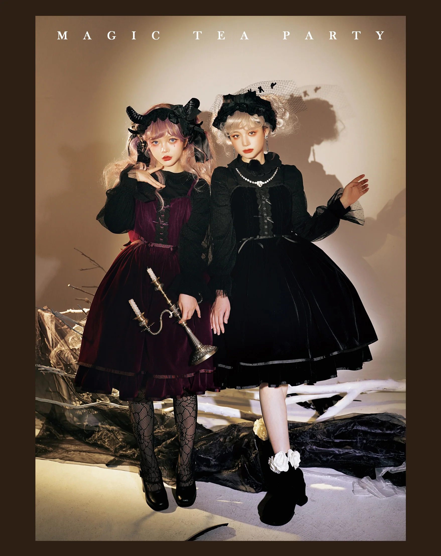 Irene Series Lolita JSK Dailywear Dress - Image 11