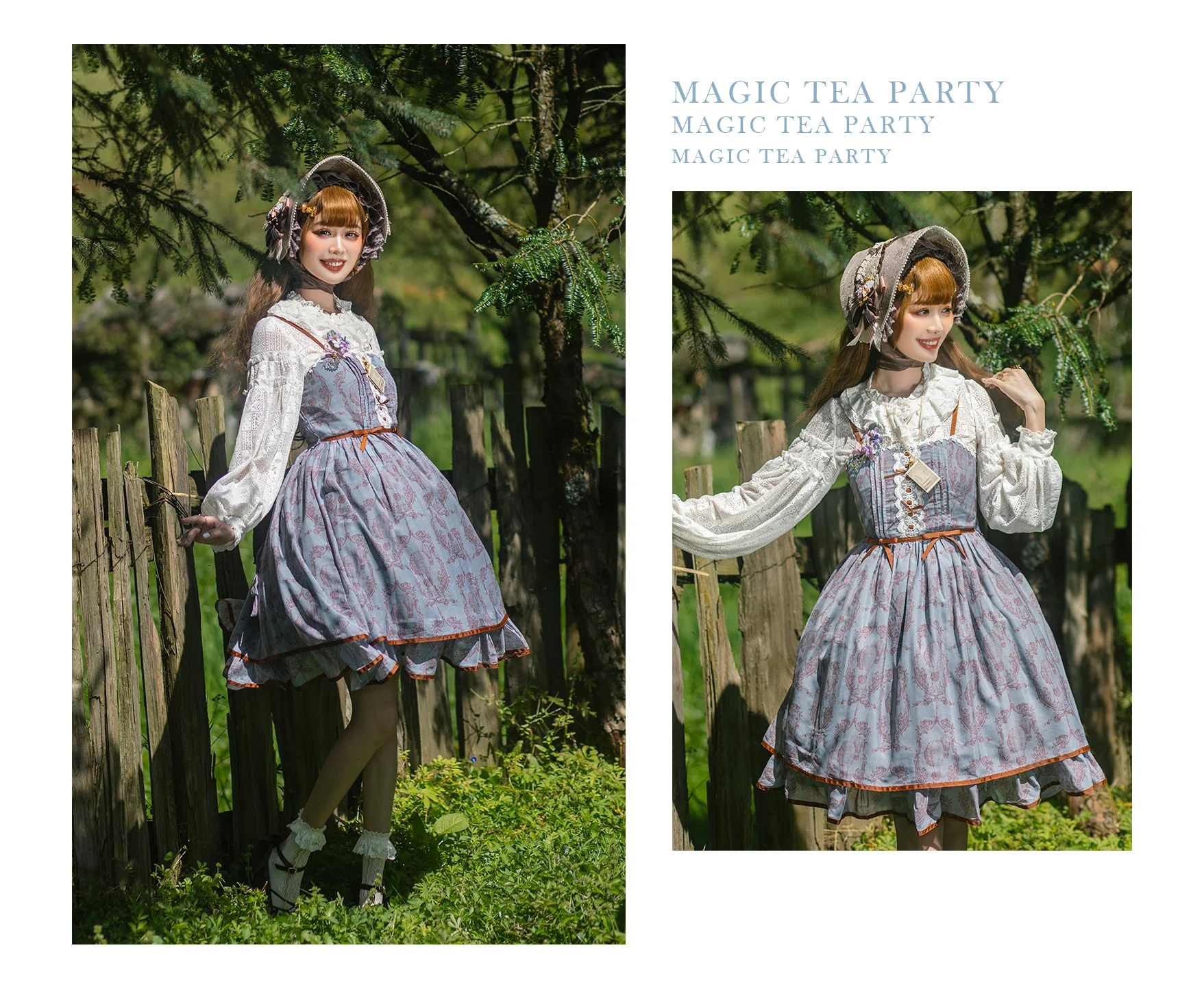Irene Series Lolita JSK Dailywear Dress - Image 12