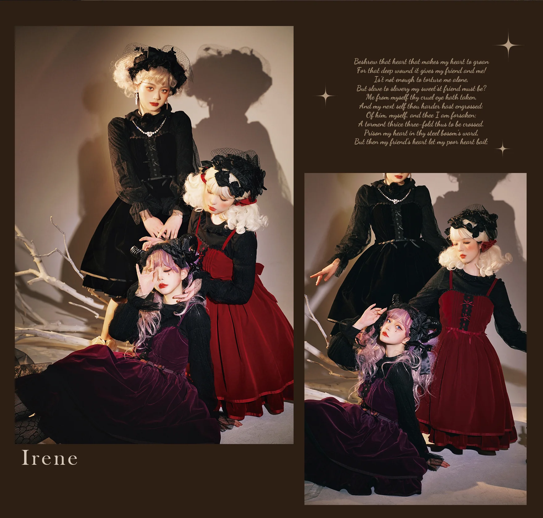 Irene Series Lolita JSK Dailywear Dress - Image 14