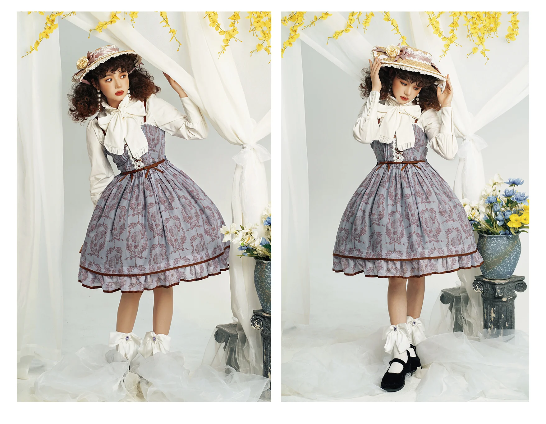 Irene Series Lolita JSK Dailywear Dress - Image 15