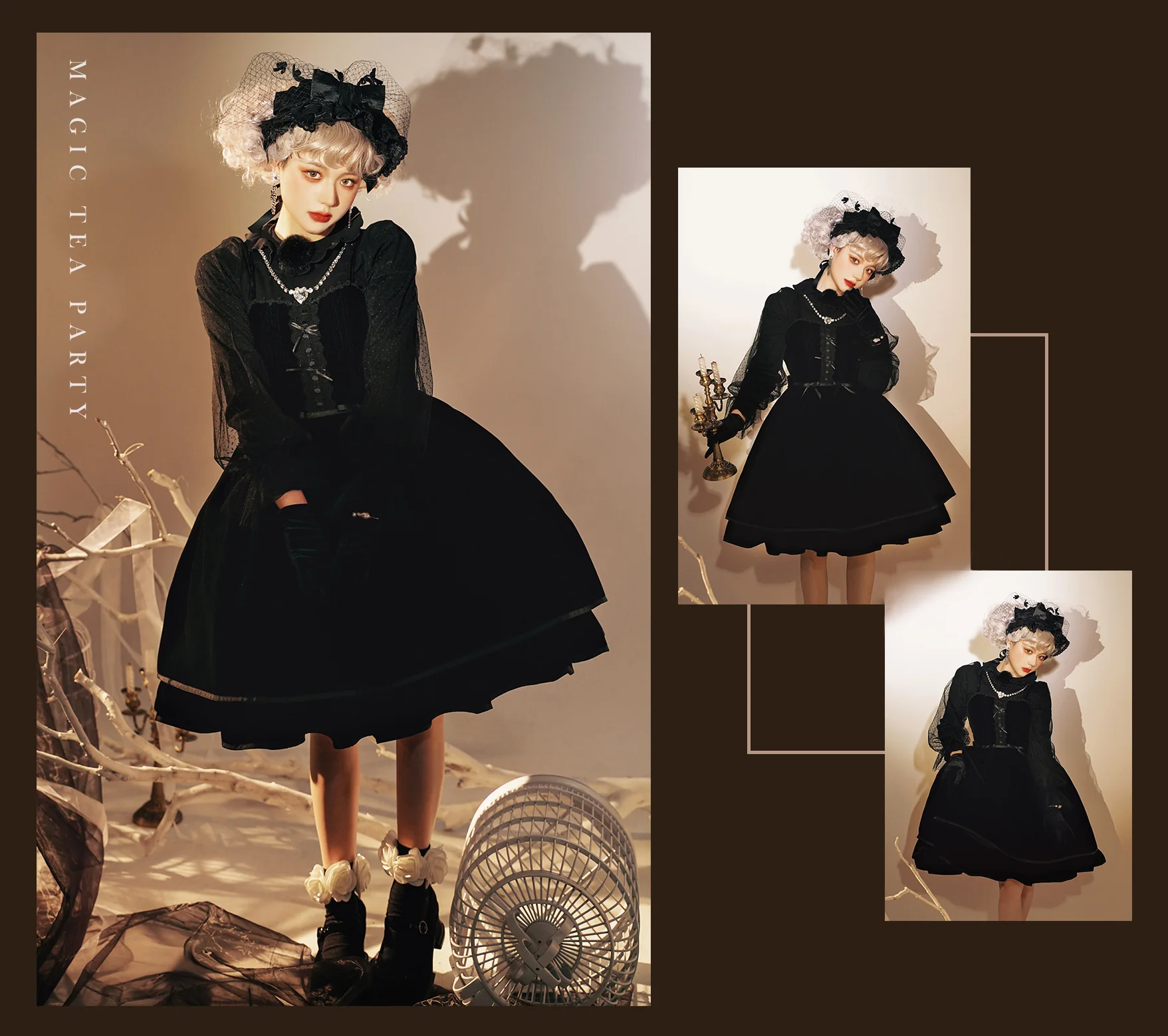 Irene Series Lolita JSK Dailywear Dress - Image 16