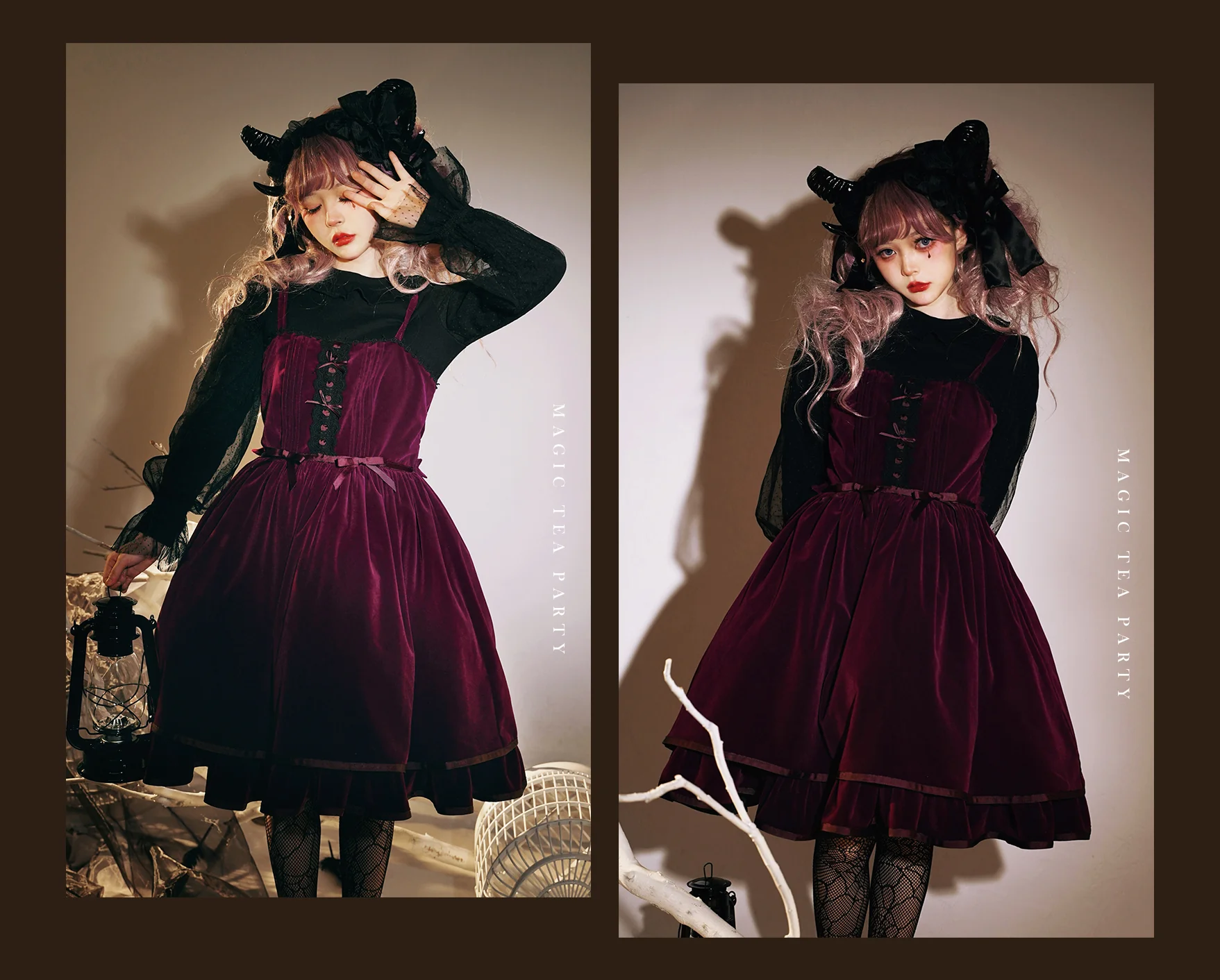 Irene Series Lolita JSK Dailywear Dress - Image 17