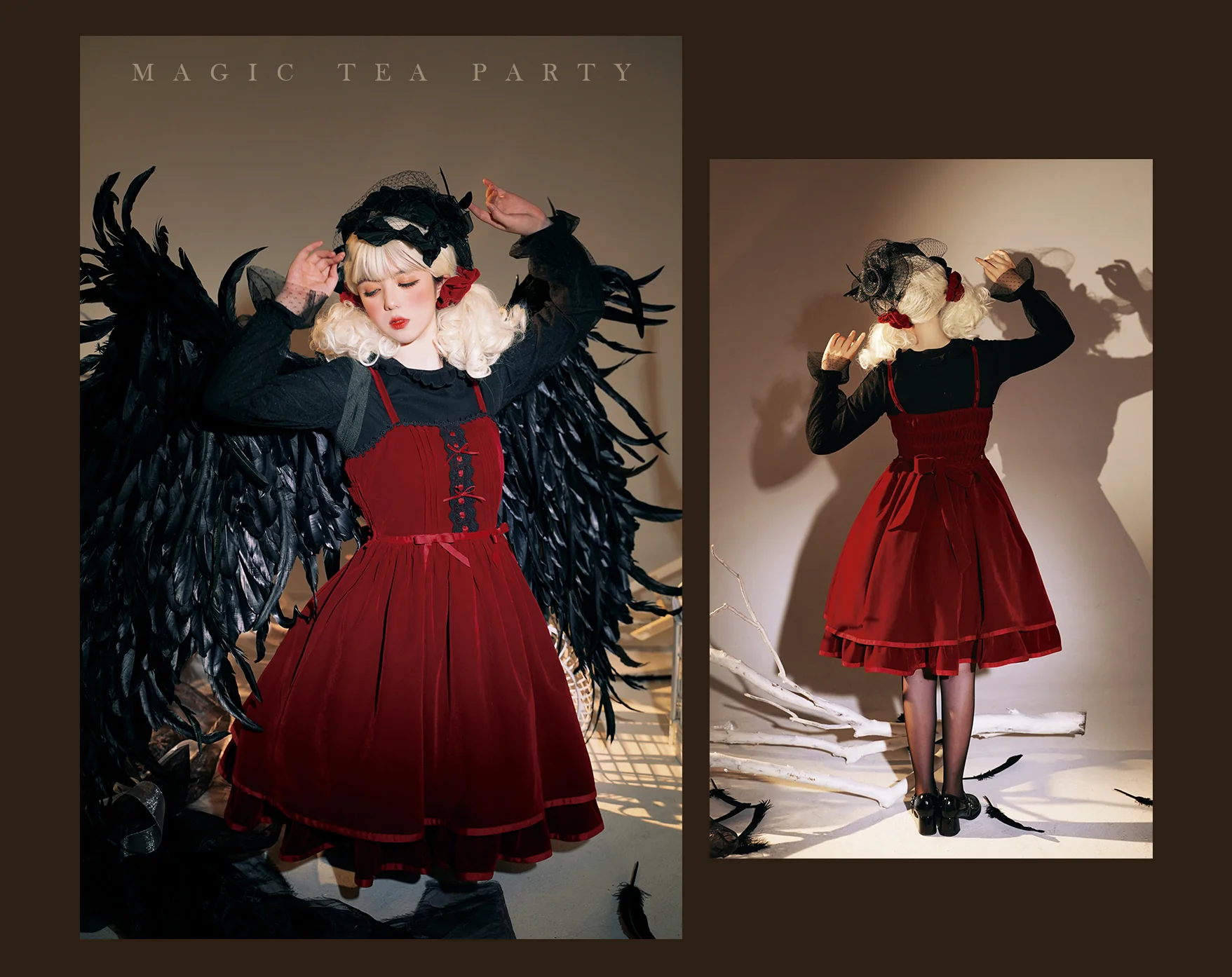 Irene Series Lolita JSK Dailywear Dress - Image 18