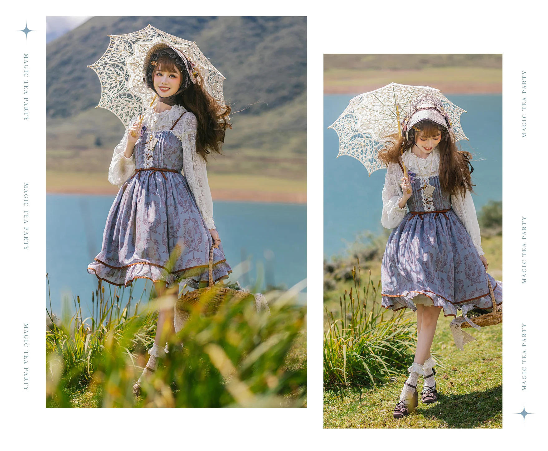 Irene Series Lolita JSK Dailywear Dress - Image 19