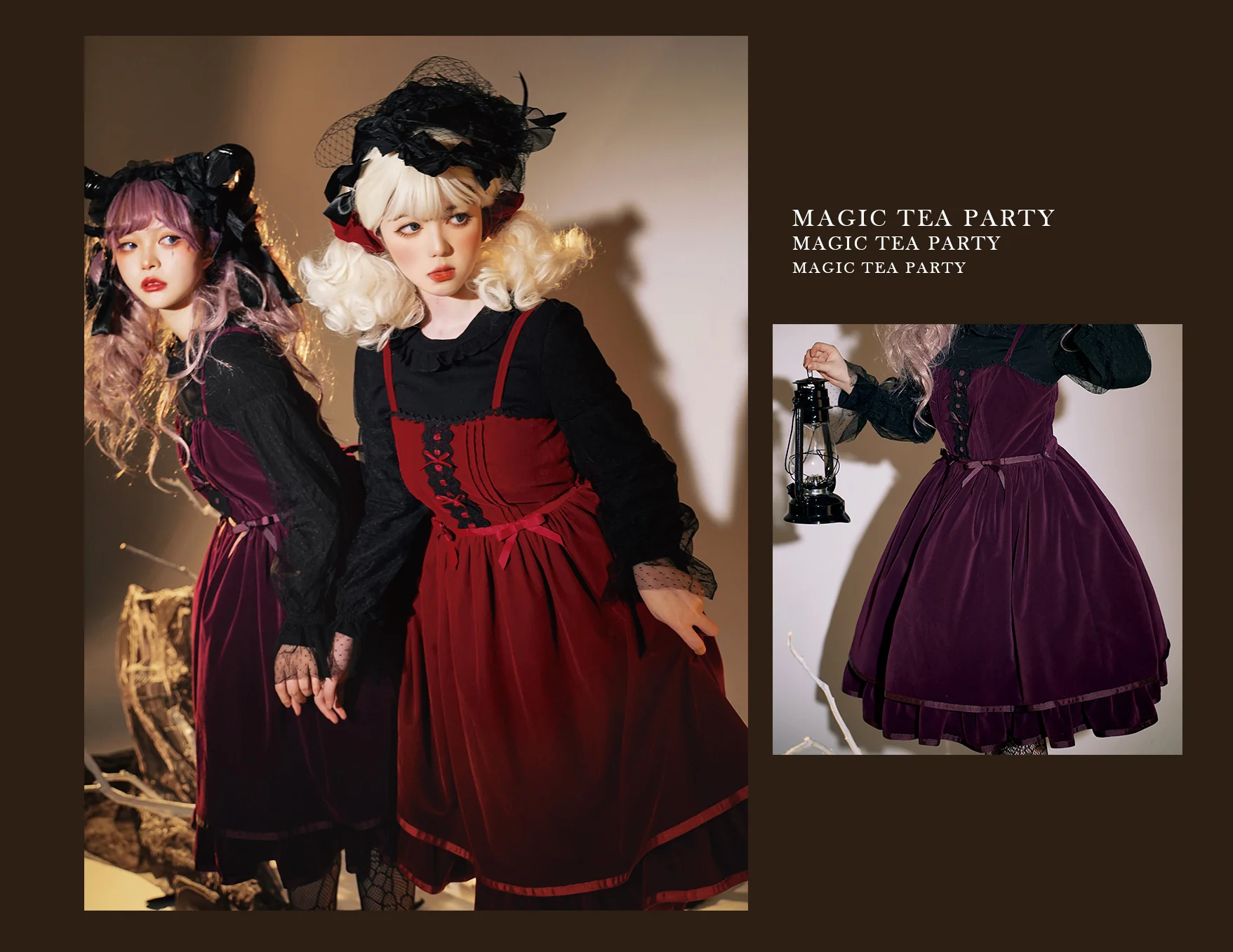 Irene Series Lolita JSK Dailywear Dress - Image 20
