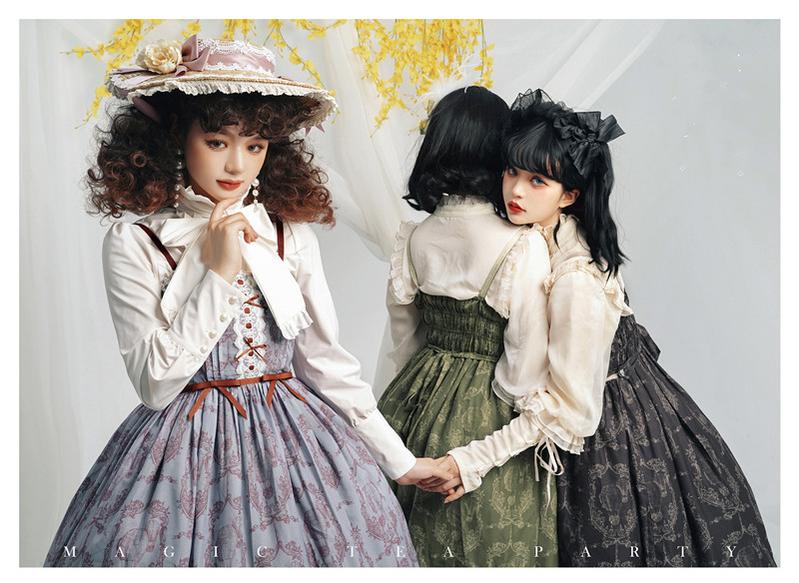 Irene Series Lolita JSK Dailywear Dress - Image 22