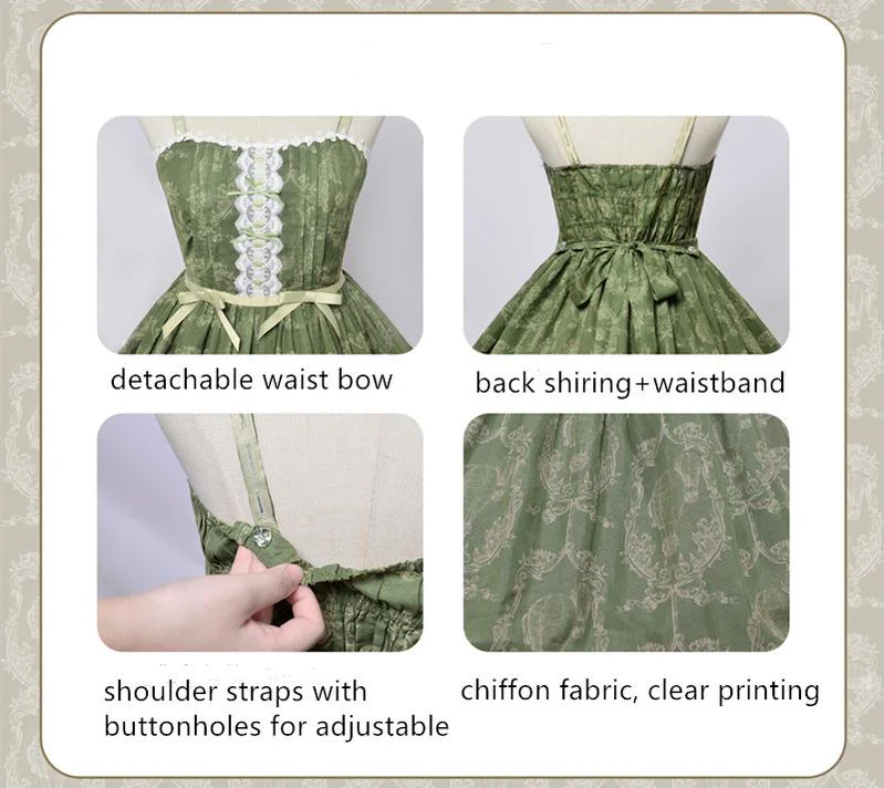Irene Series Lolita JSK Dailywear Dress - Image 23