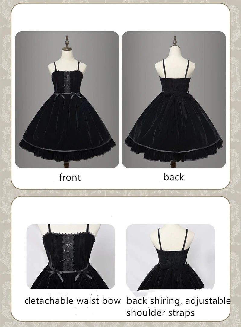 Irene Series Lolita JSK Dailywear Dress - Image 24