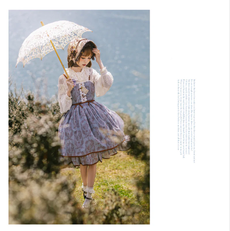Irene Series Lolita JSK Dailywear Dress - Image 26