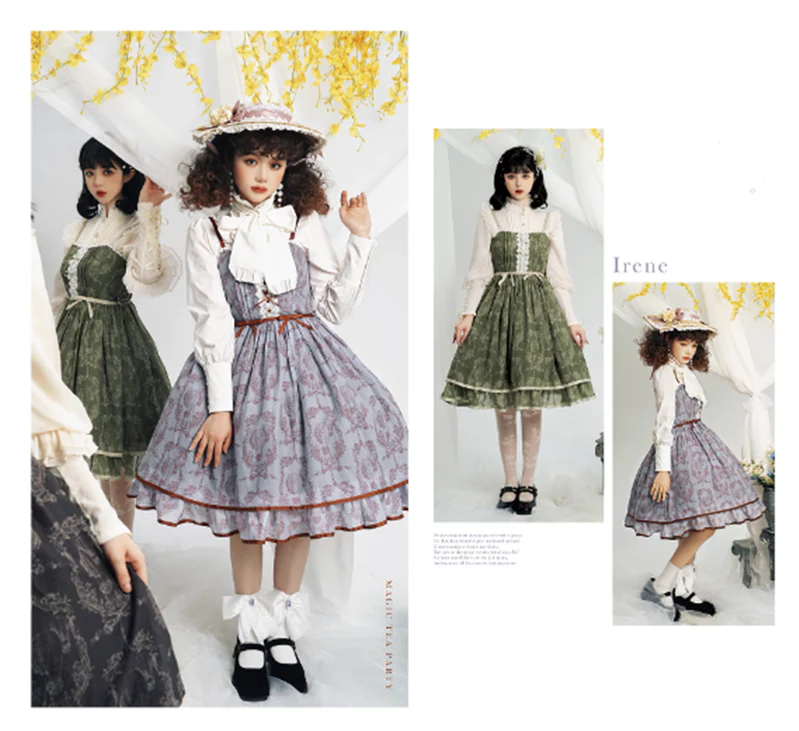Irene Series Lolita JSK Dailywear Dress - Image 27