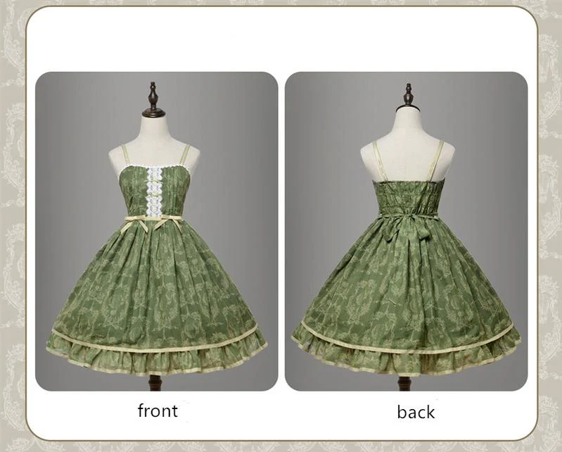 Irene Series Lolita JSK Dailywear Dress - Image 28