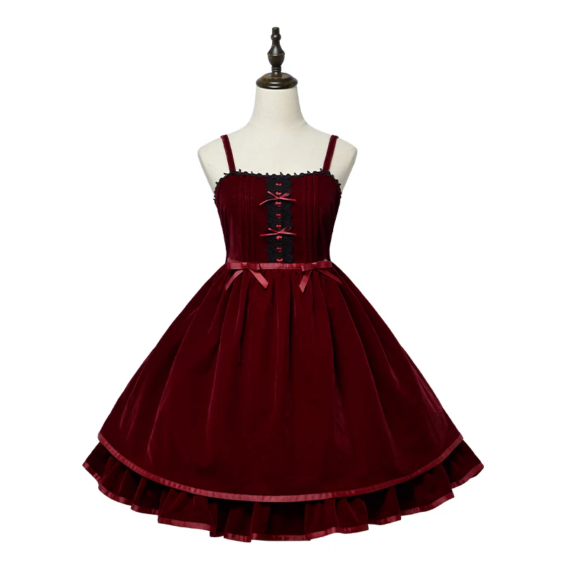Irene Series Lolita JSK Dailywear Dress - Image 29
