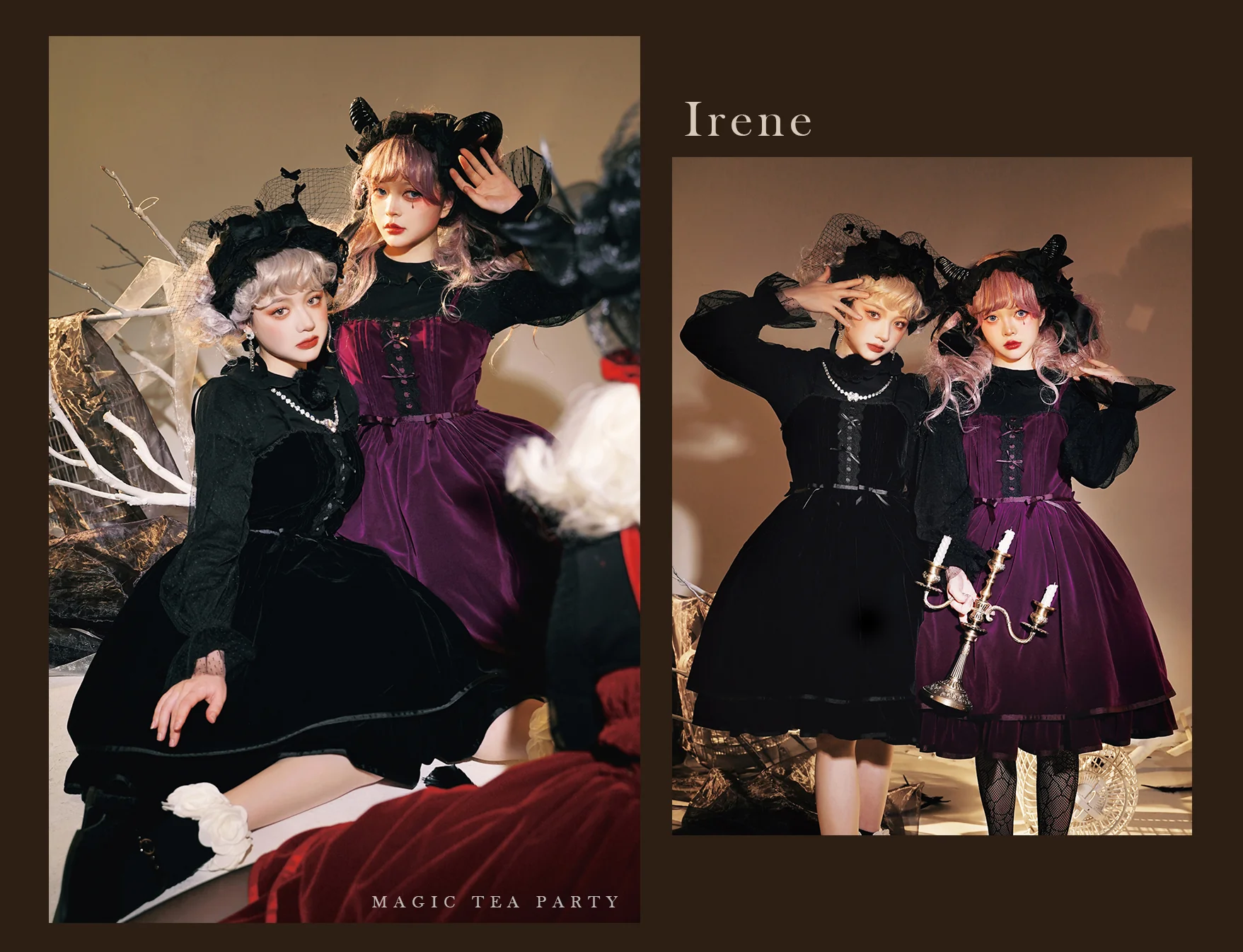Irene Series Lolita JSK Dailywear Dress - Image 3