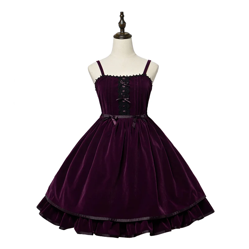 Irene Series Lolita JSK Dailywear Dress - Image 30