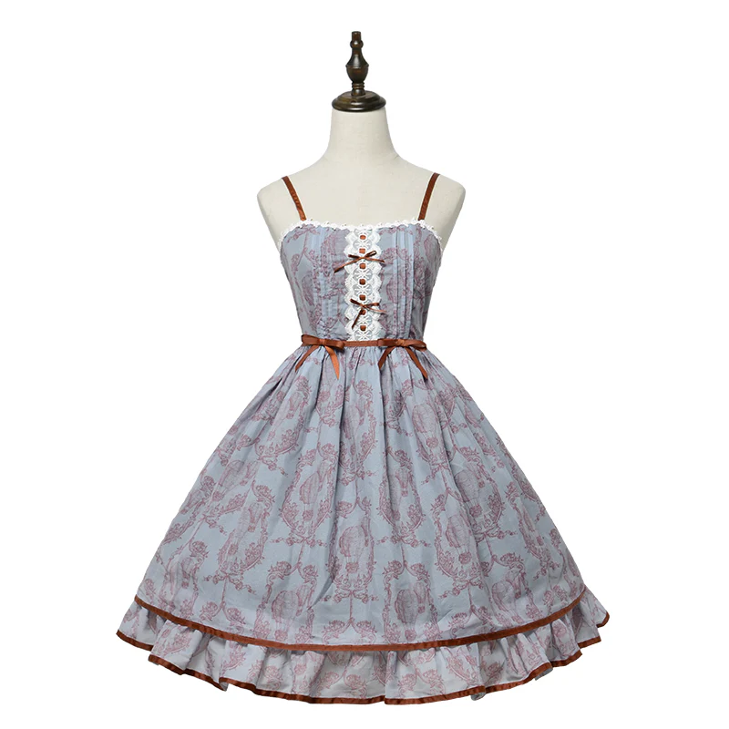 Irene Series Lolita JSK Dailywear Dress - Image 31