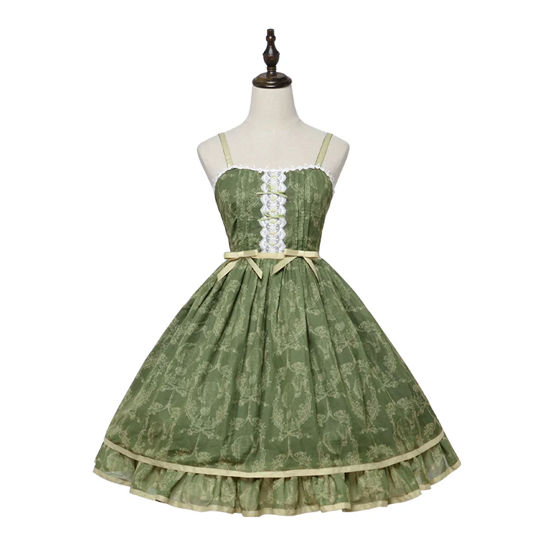 Irene Series Lolita JSK Dailywear Dress - Image 32