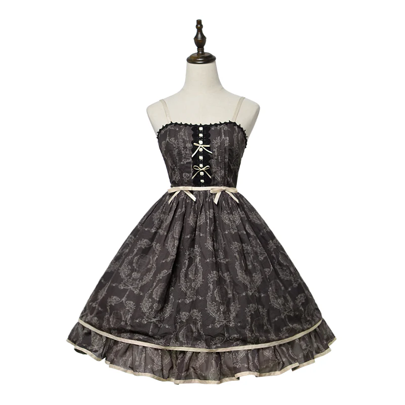 Irene Series Lolita JSK Dailywear Dress - Image 33