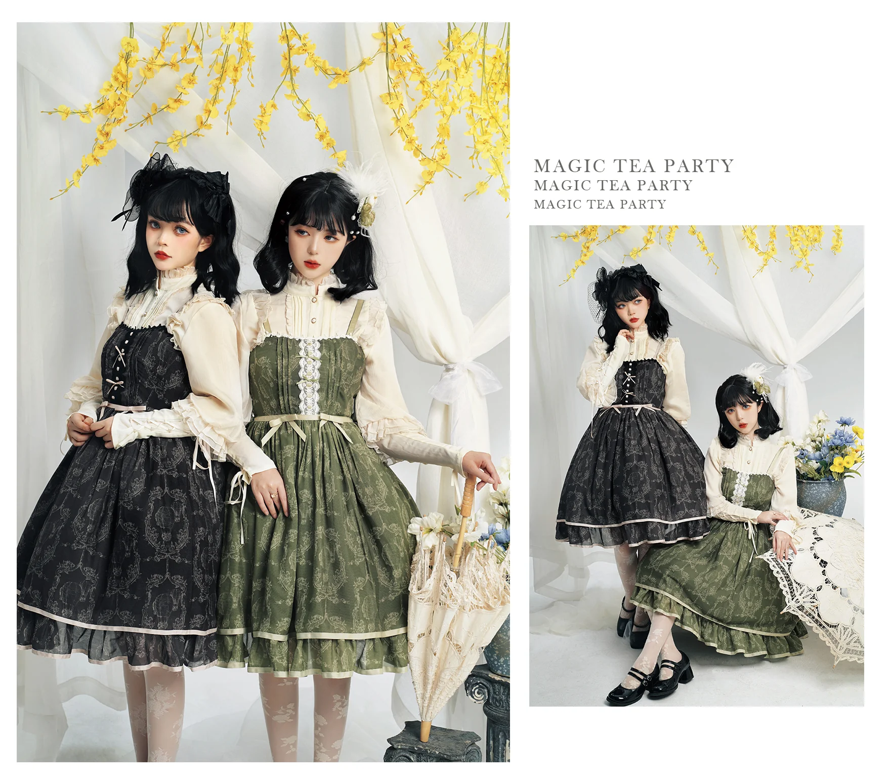 Irene Series Lolita JSK Dailywear Dress - Image 5