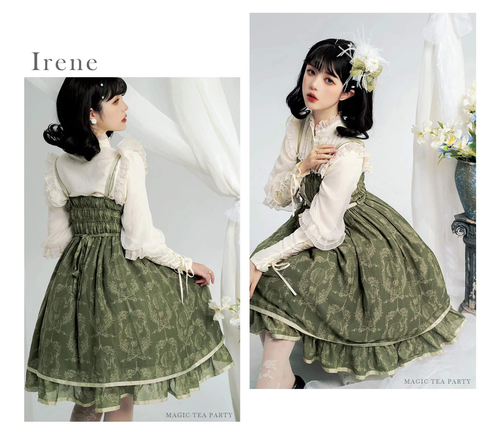 Irene Series Lolita JSK Dailywear Dress - Image 8