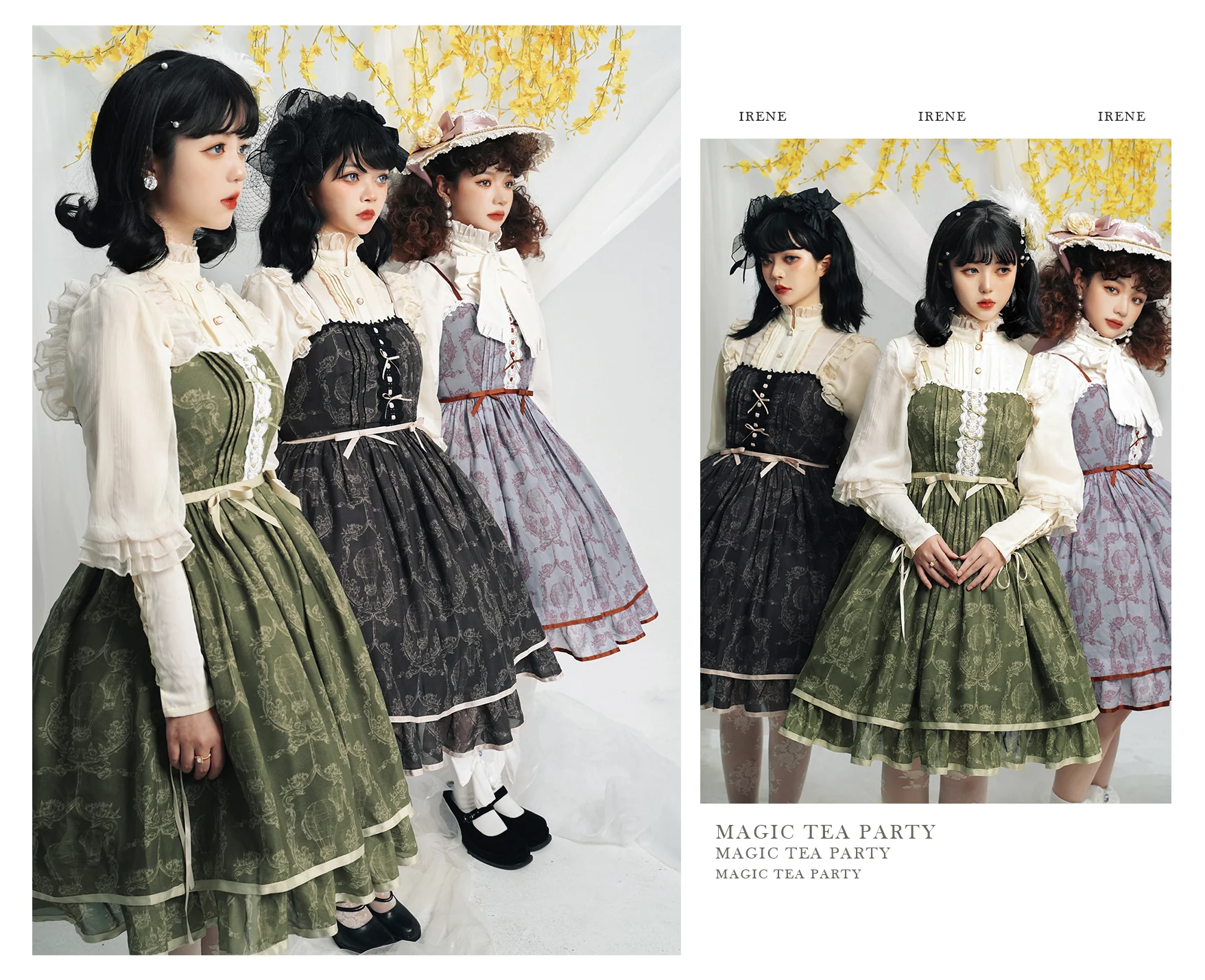 Irene Series Lolita JSK Dailywear Dress - Image 9