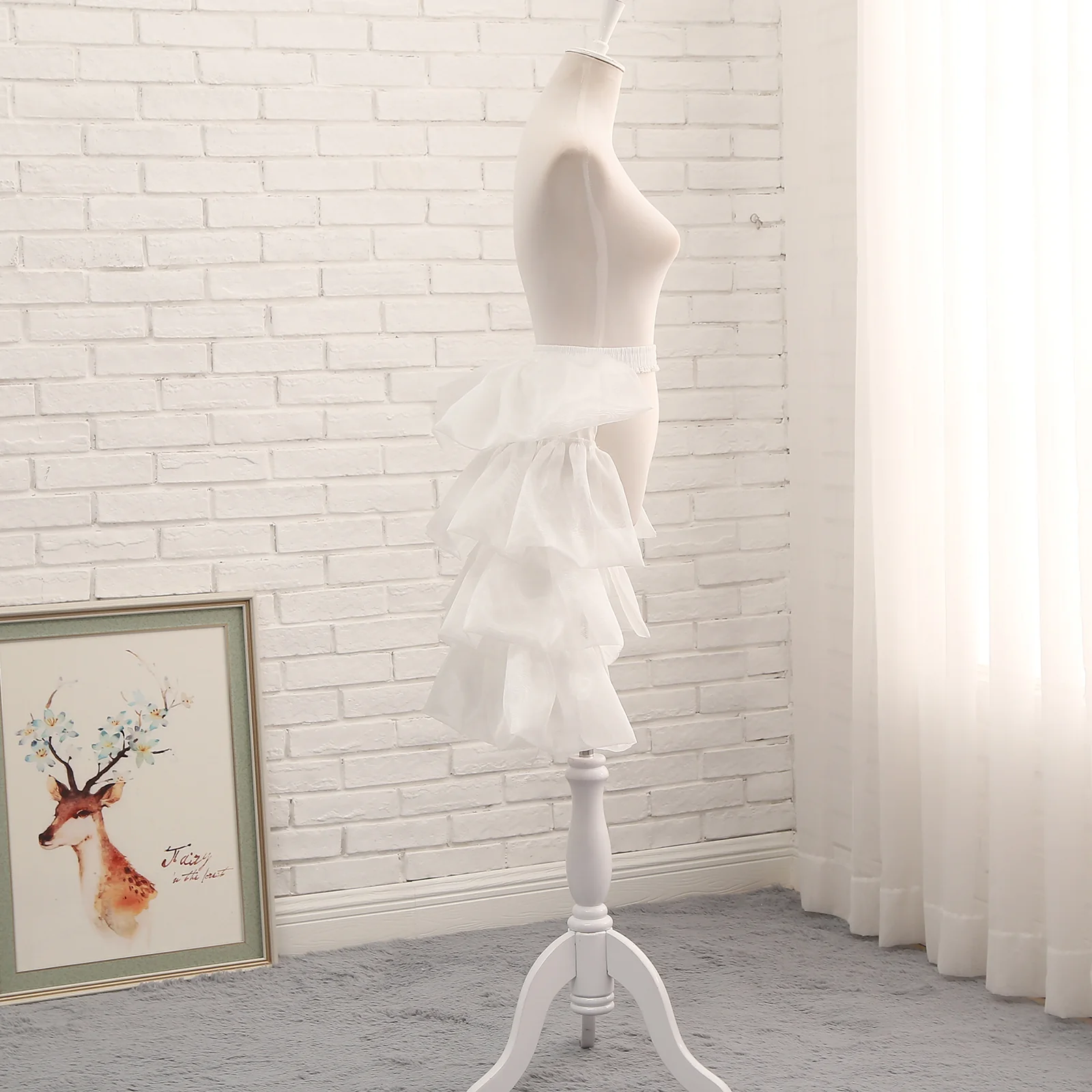Elegant Lolita Boneless Yarn Adjustable Pannier - Image 3