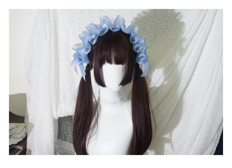 Kawaii Bows Lolita Head Accessories - Image 9