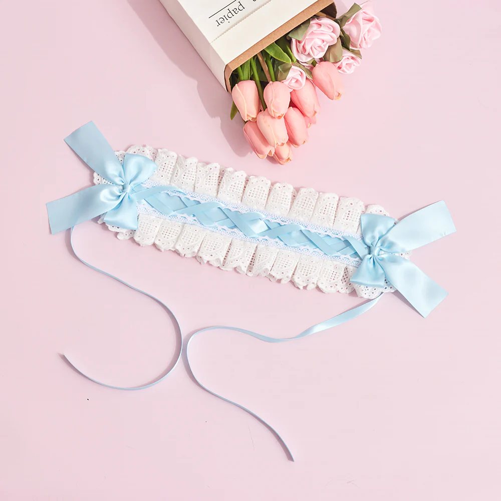 Kawaii Lolita Cat Ears Design Headband - Image 10