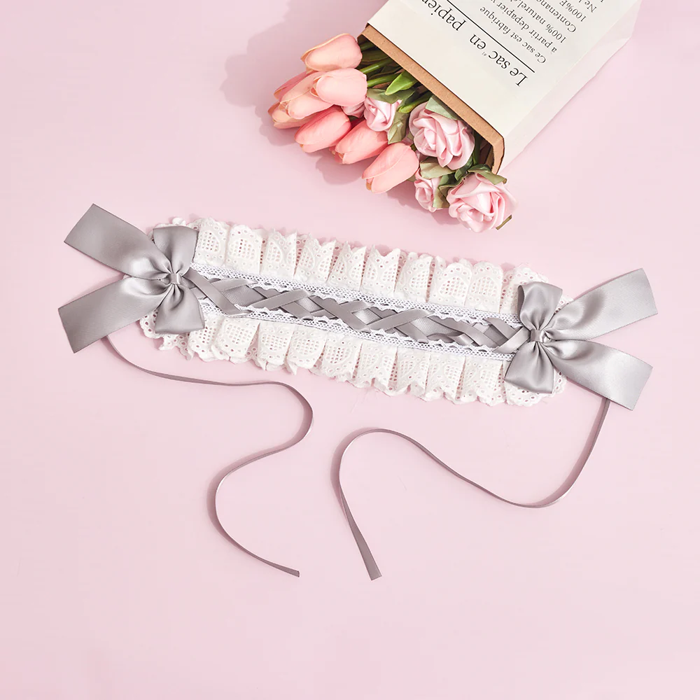 Kawaii Lolita Cat Ears Design Headband - Image 11