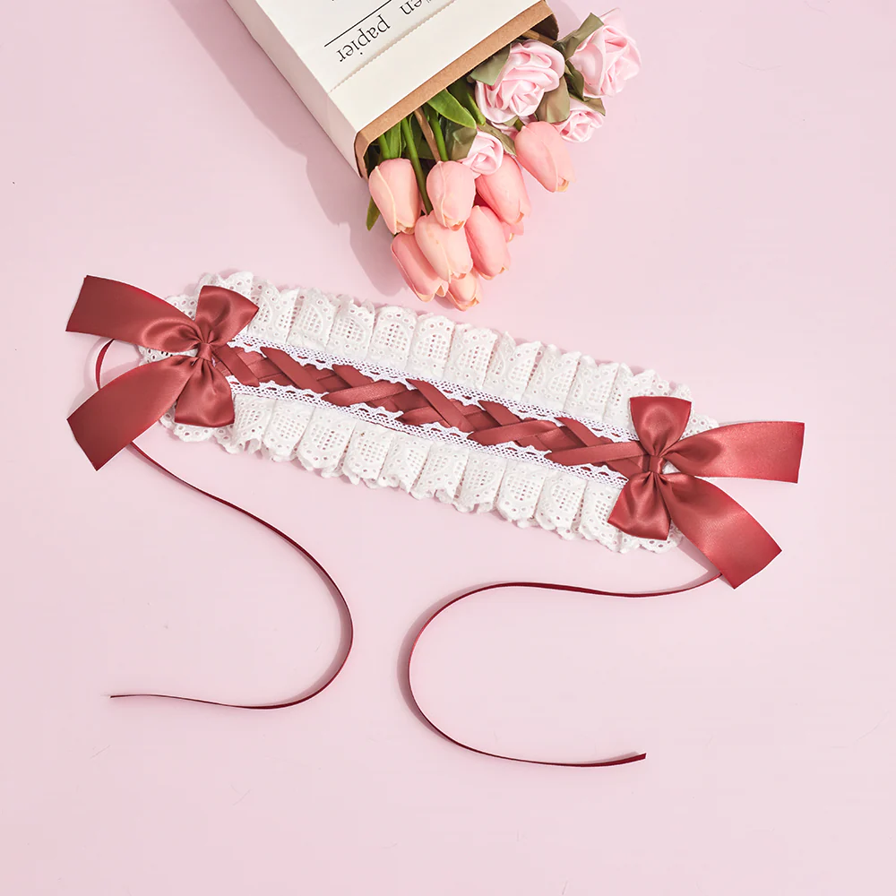 Kawaii Lolita Cat Ears Design Headband - Image 12