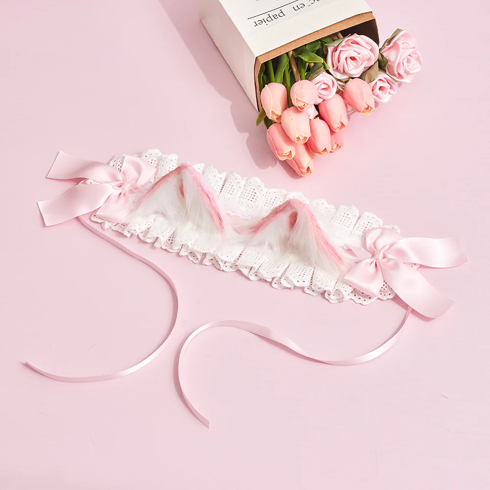 Kawaii Lolita Cat Ears Design Headband - Image 16