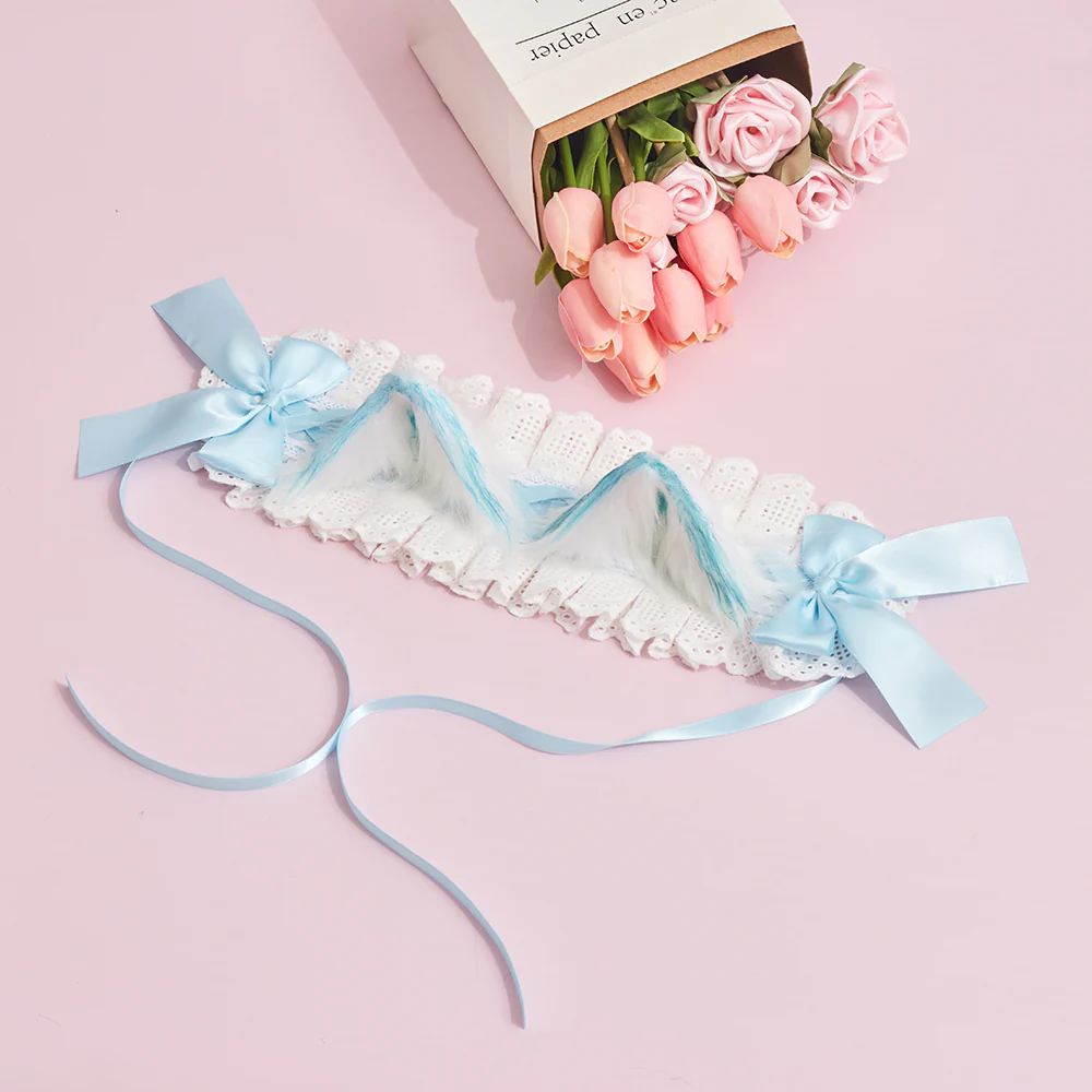 Kawaii Lolita Cat Ears Design Headband - Image 18