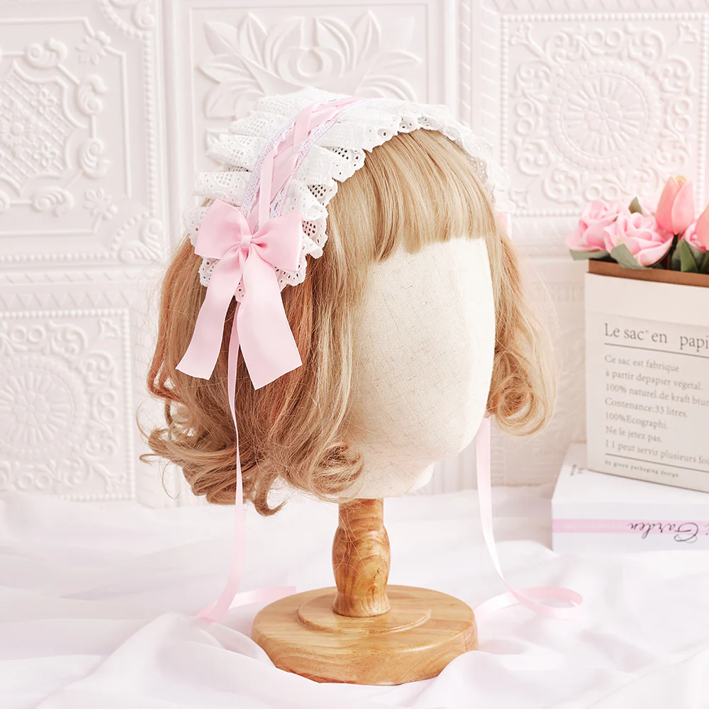 Kawaii Lolita Cat Ears Design Headband - Image 2