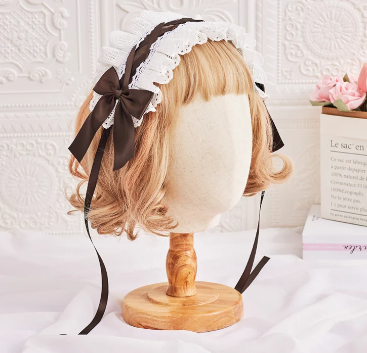 Kawaii Lolita Cat Ears Design Headband - Image 22